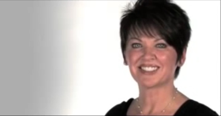 Screen shot of Sally Whitesell with white background