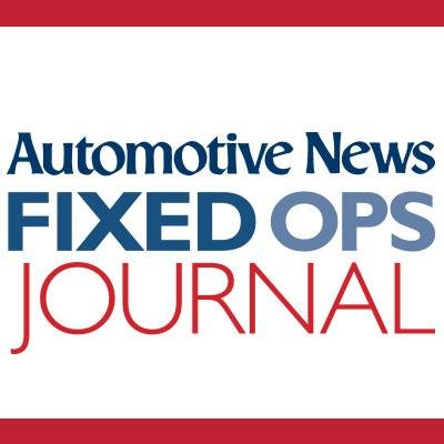 automotive news fixed ops journal logo
