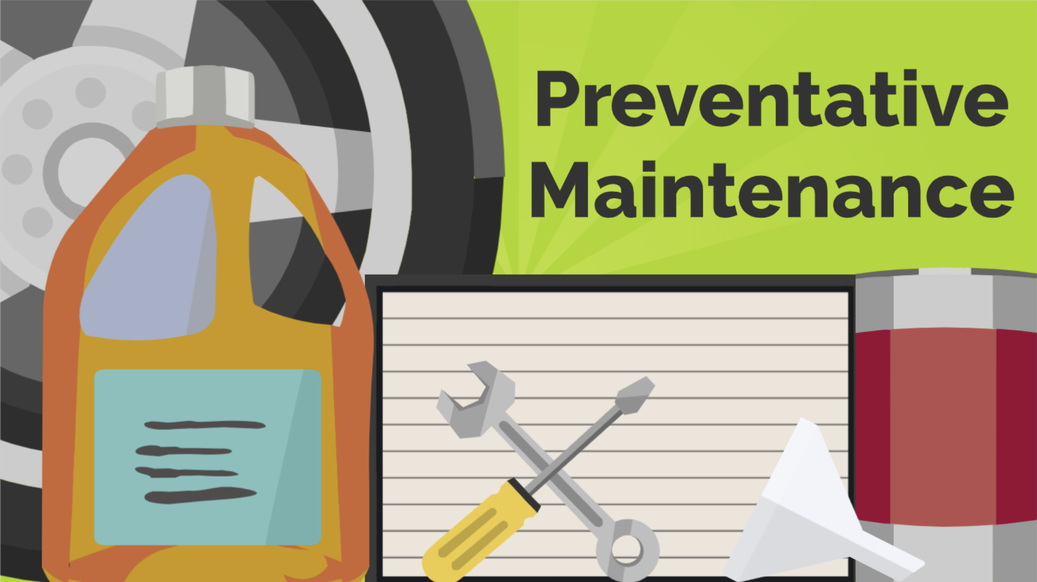 Preventative maintenance webinar promo image