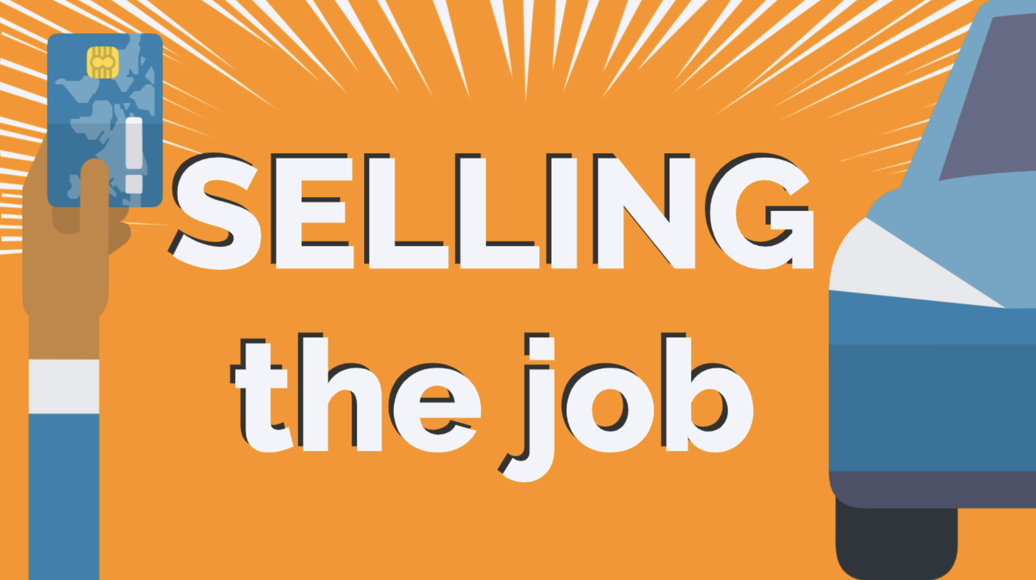 Selling the Job webinar promo image