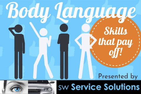Body Language Skills That pay off webinar promo image