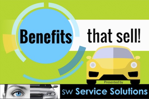 Benefits that sell! promo image