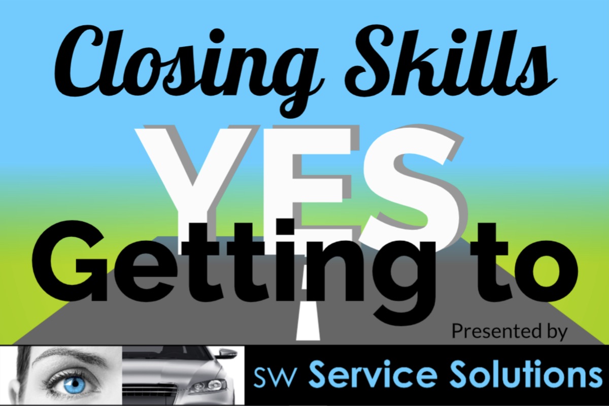 Closing Skills. Getting to Yes promo image