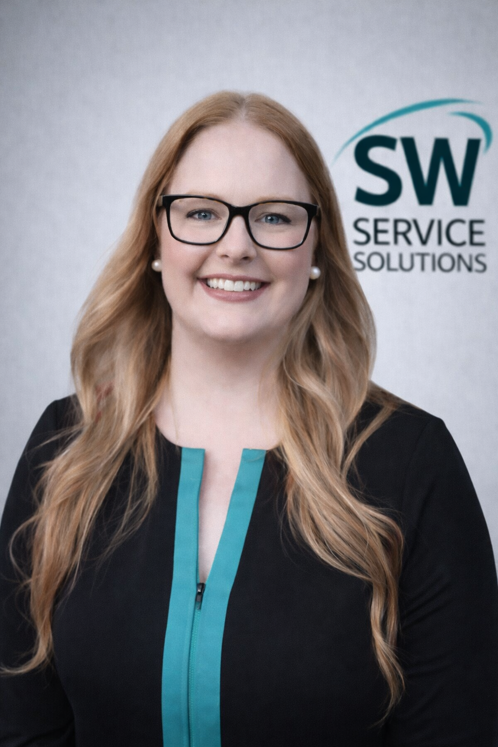 Professional portrait with logo display (1)